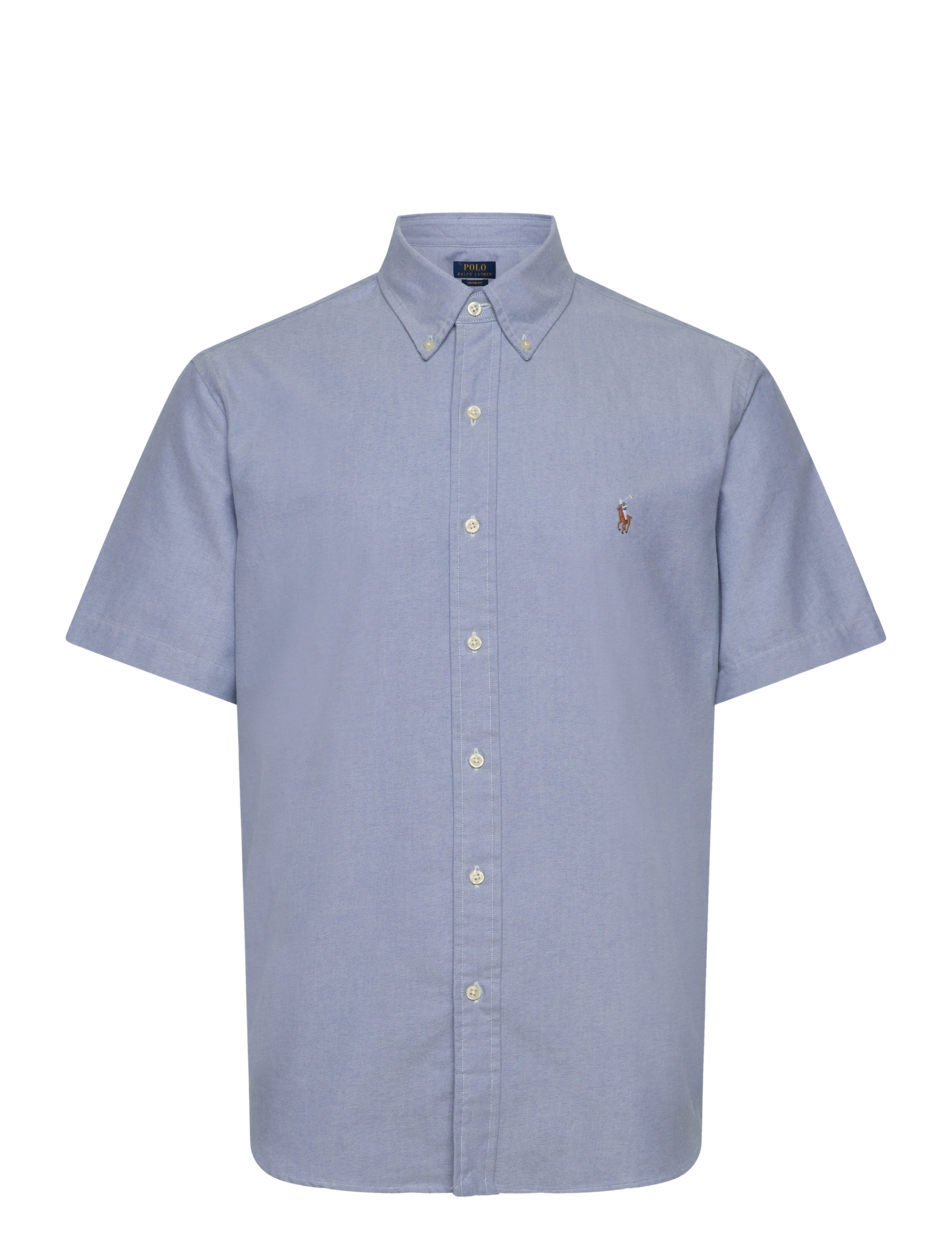 Polo Ralph Lauren Custom Fit Oxford Shirt - Skjortor - BSR BLUE / blue