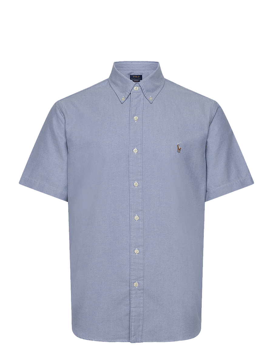 Polo Ralph Lauren - CLASSIC OXFORD-CUBDPPCSSS - kurzarmhemden - bsr blue - 0