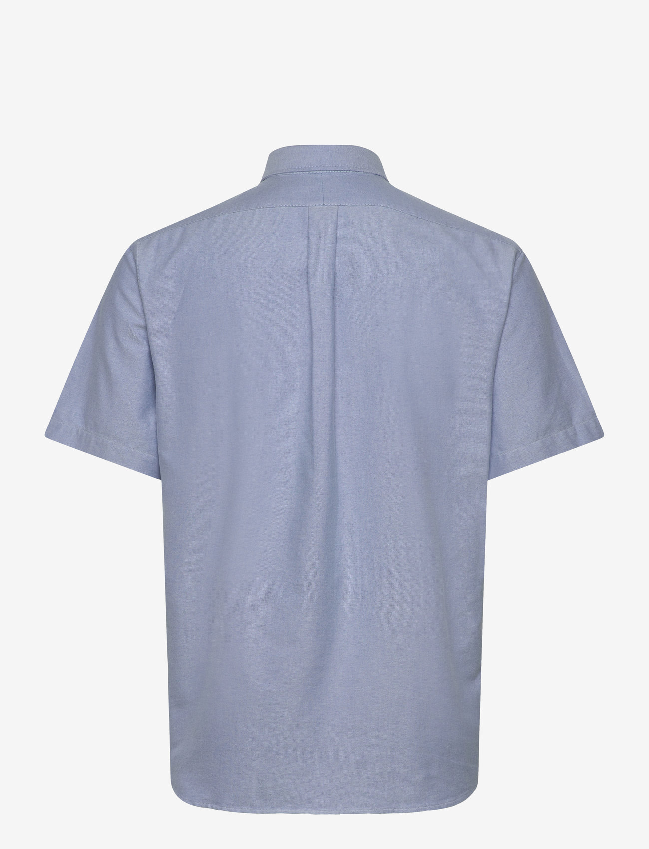 Polo Ralph Lauren - Custom Fit Oxford Shirt - kortærmede skjorter - bsr blue - 1