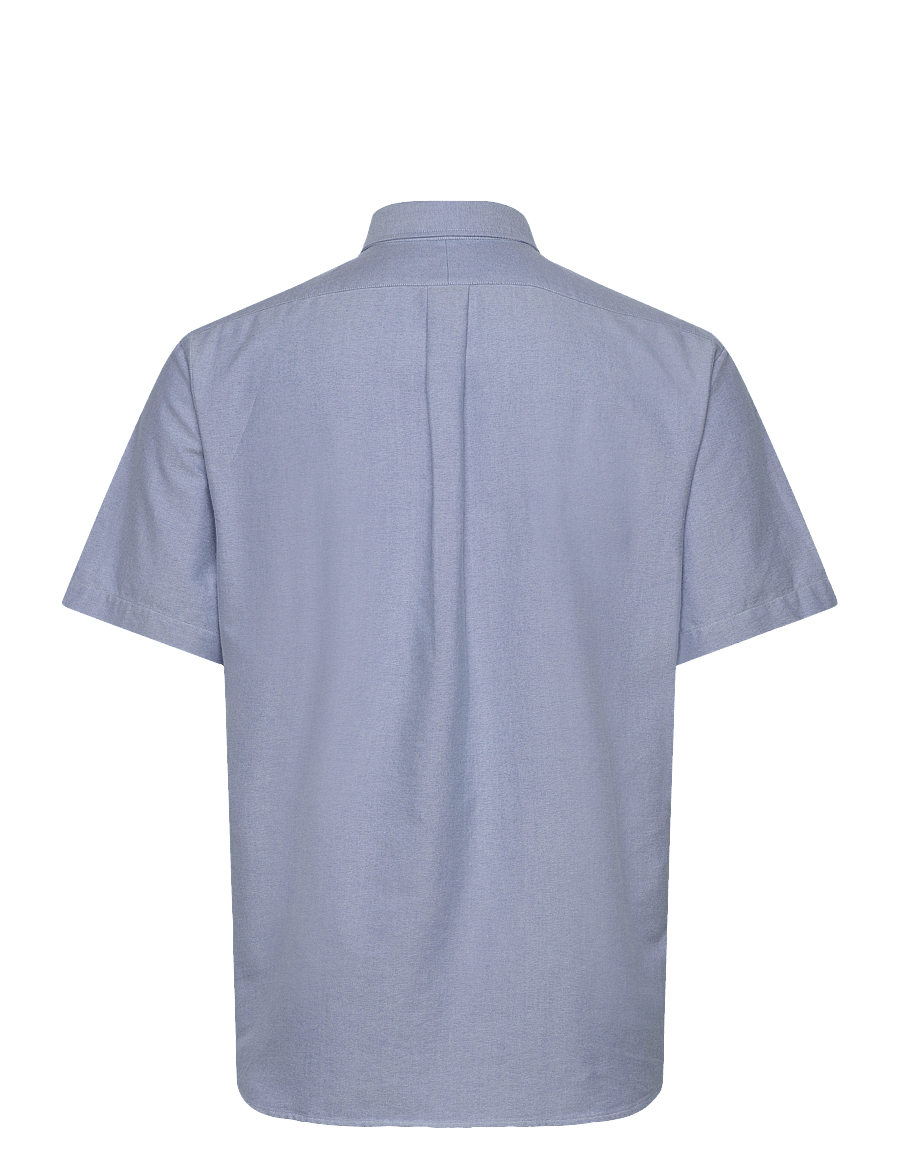 Polo Ralph Lauren - CLASSIC OXFORD-CUBDPPCSSS - kurzarmhemden - bsr blue - 1