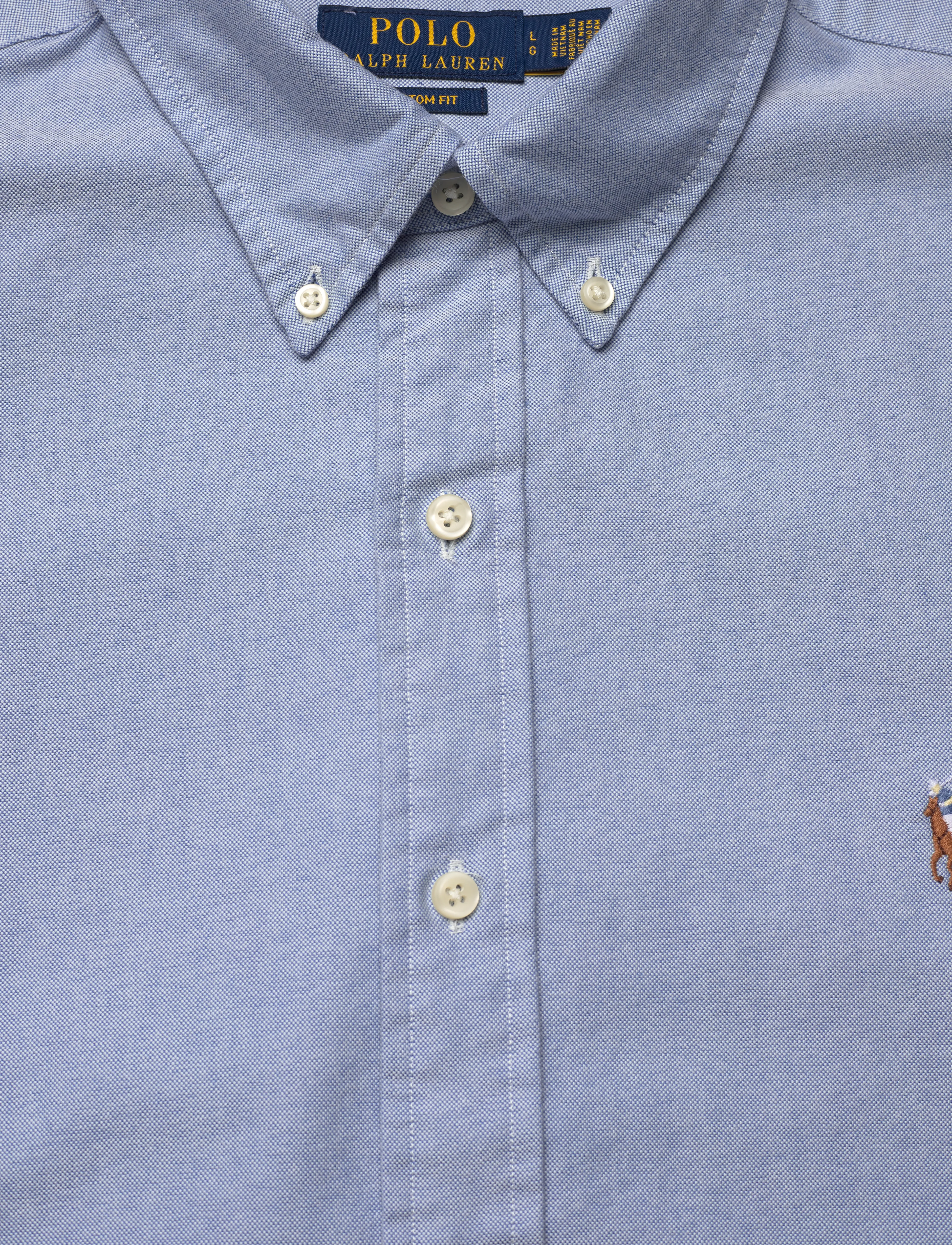 Polo Ralph Lauren - CLASSIC OXFORD-CUBDPPCSSS - oxford skjorter - bsr blue - 2