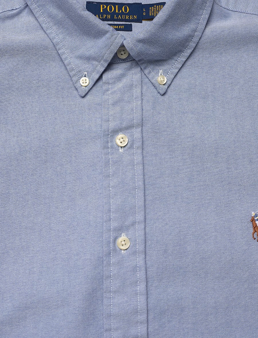 Polo Ralph Lauren - CLASSIC OXFORD-CUBDPPCSSS - kurzarmhemden - bsr blue - 2