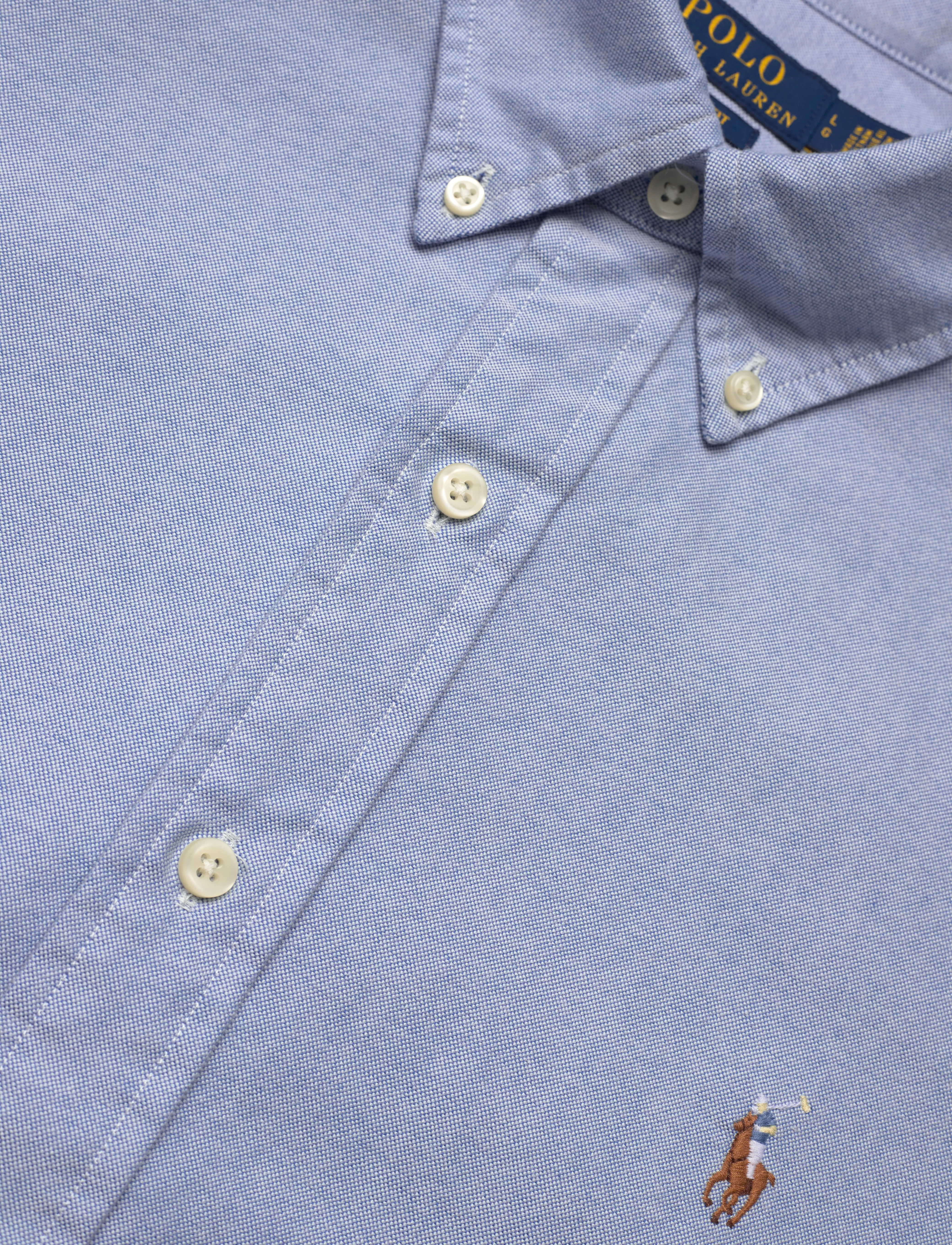 Polo Ralph Lauren - CLASSIC OXFORD-CUBDPPCSSS - oxford skjorter - bsr blue - 3