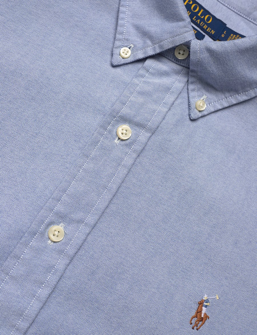 Polo Ralph Lauren - CLASSIC OXFORD-CUBDPPCSSS - kurzarmhemden - bsr blue - 3