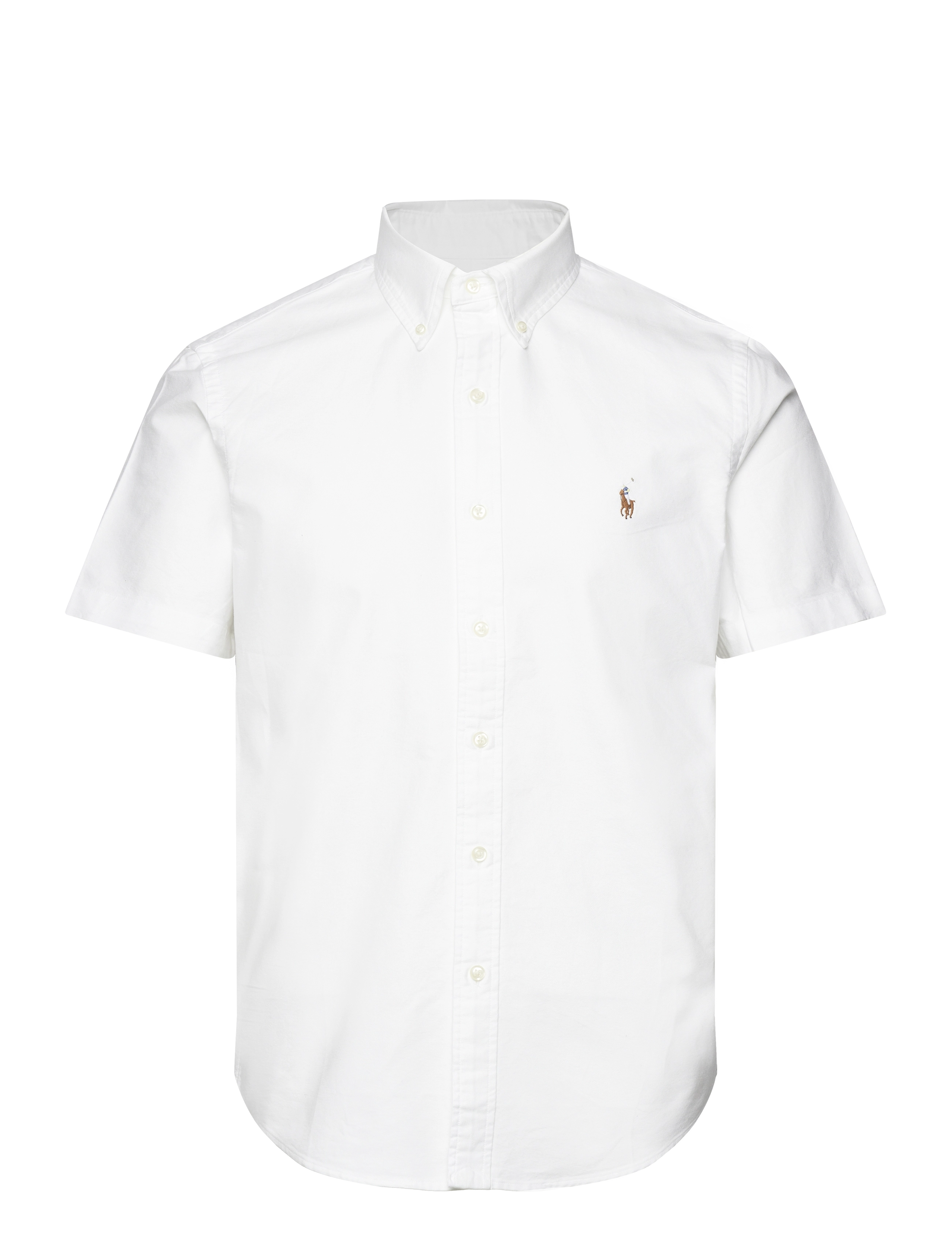 Polo Ralph Lauren Custom Fit Oxford Shirt - Preppy - BSR WHITE / white