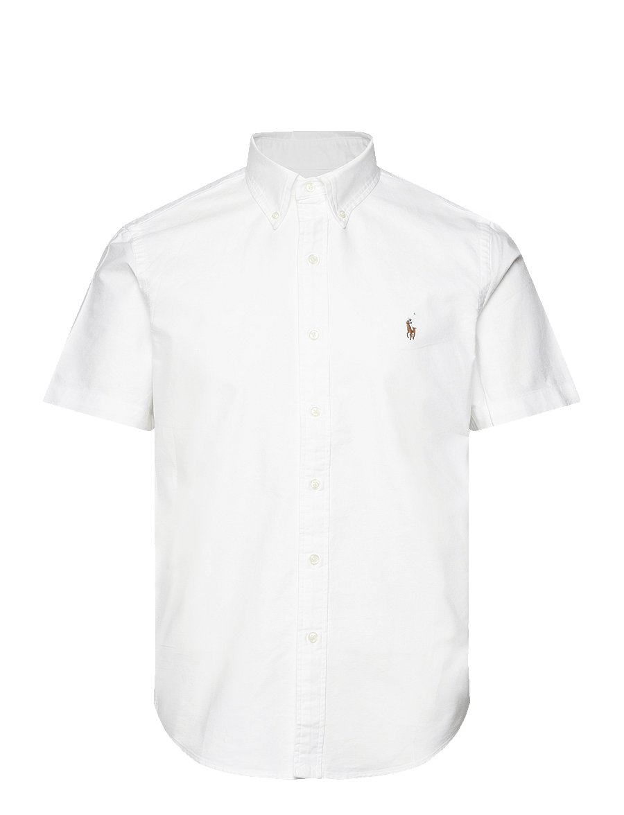 Polo Ralph Lauren - CLASSIC OXFORD-CUBDPPCSSS - kurzarmhemden - bsr white - 0