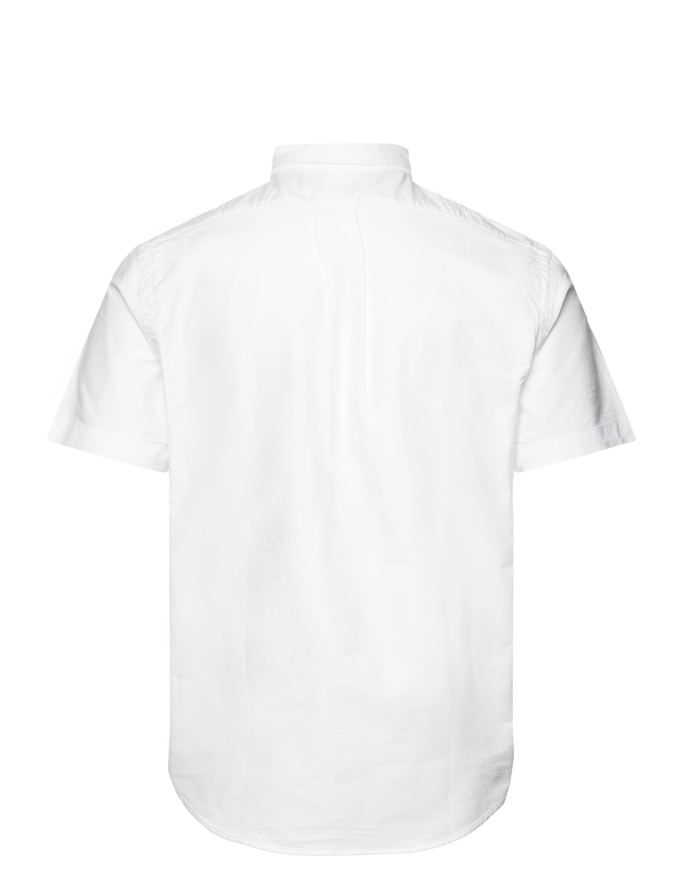 Polo Ralph Lauren - CLASSIC OXFORD-CUBDPPCSSS - kortærmede skjorter - bsr white - 1