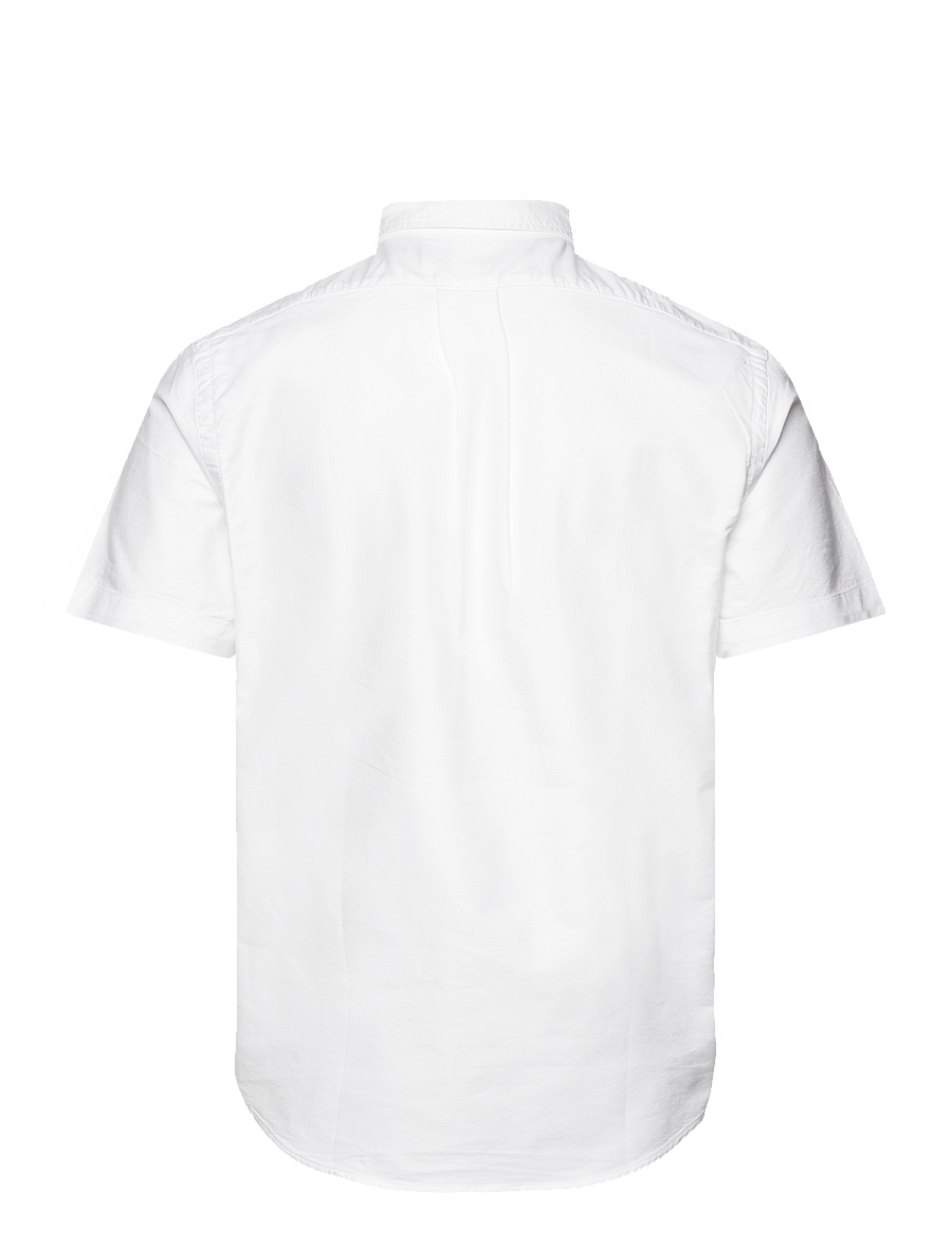 Polo Ralph Lauren - CLASSIC OXFORD-CUBDPPCSSS - kurzarmhemden - bsr white - 1