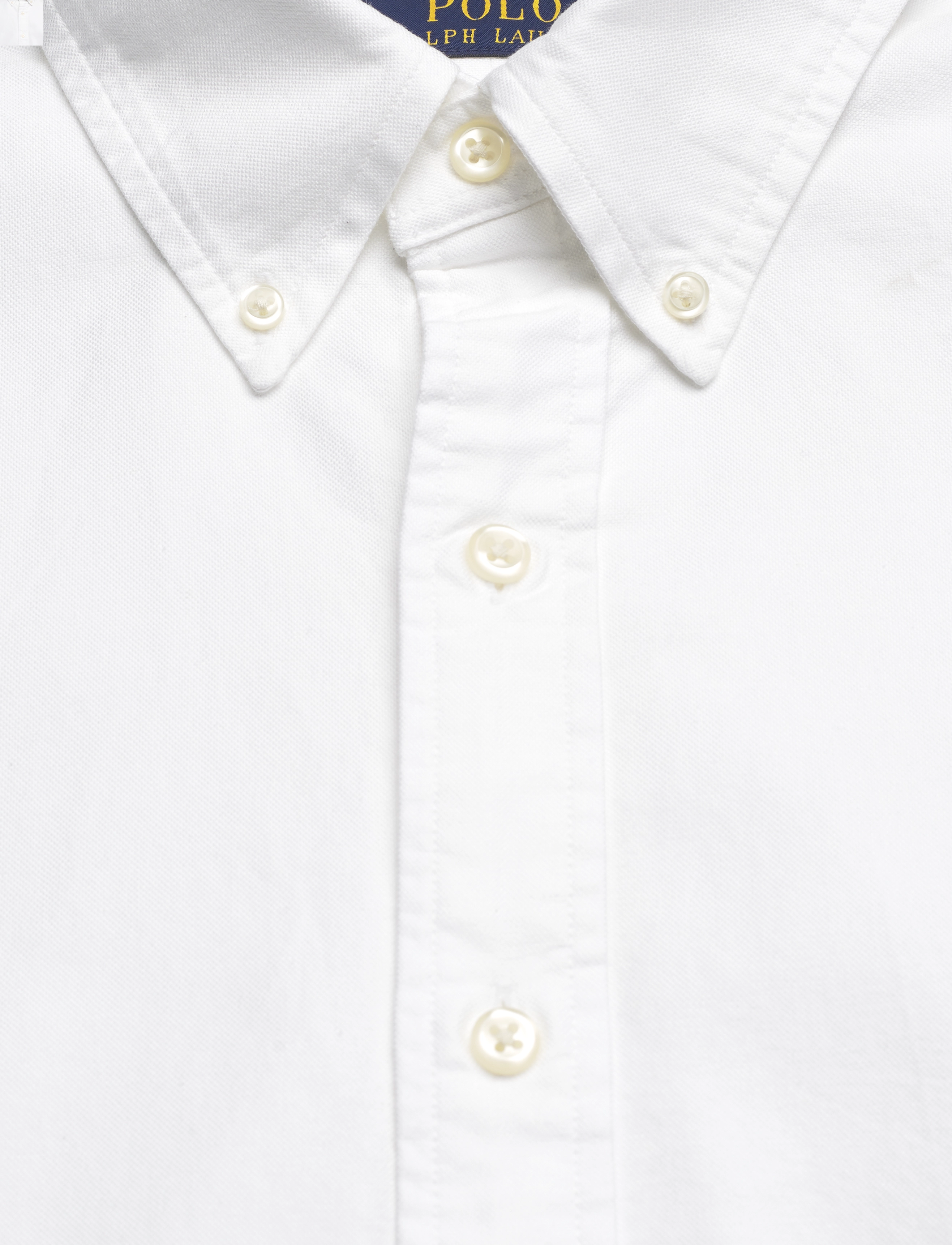 Polo Ralph Lauren - CLASSIC OXFORD-CUBDPPCSSS - kortærmede skjorter - bsr white - 2