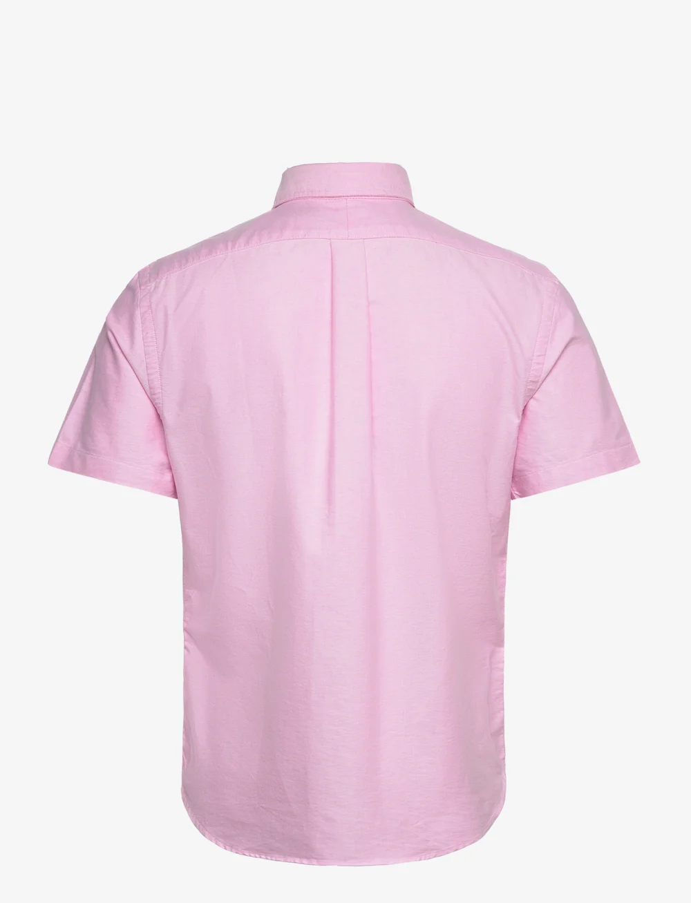 Polo Ralph Lauren - Custom Fit Oxford Shirt - lühikeste varrukatega särgid - new rose - 1