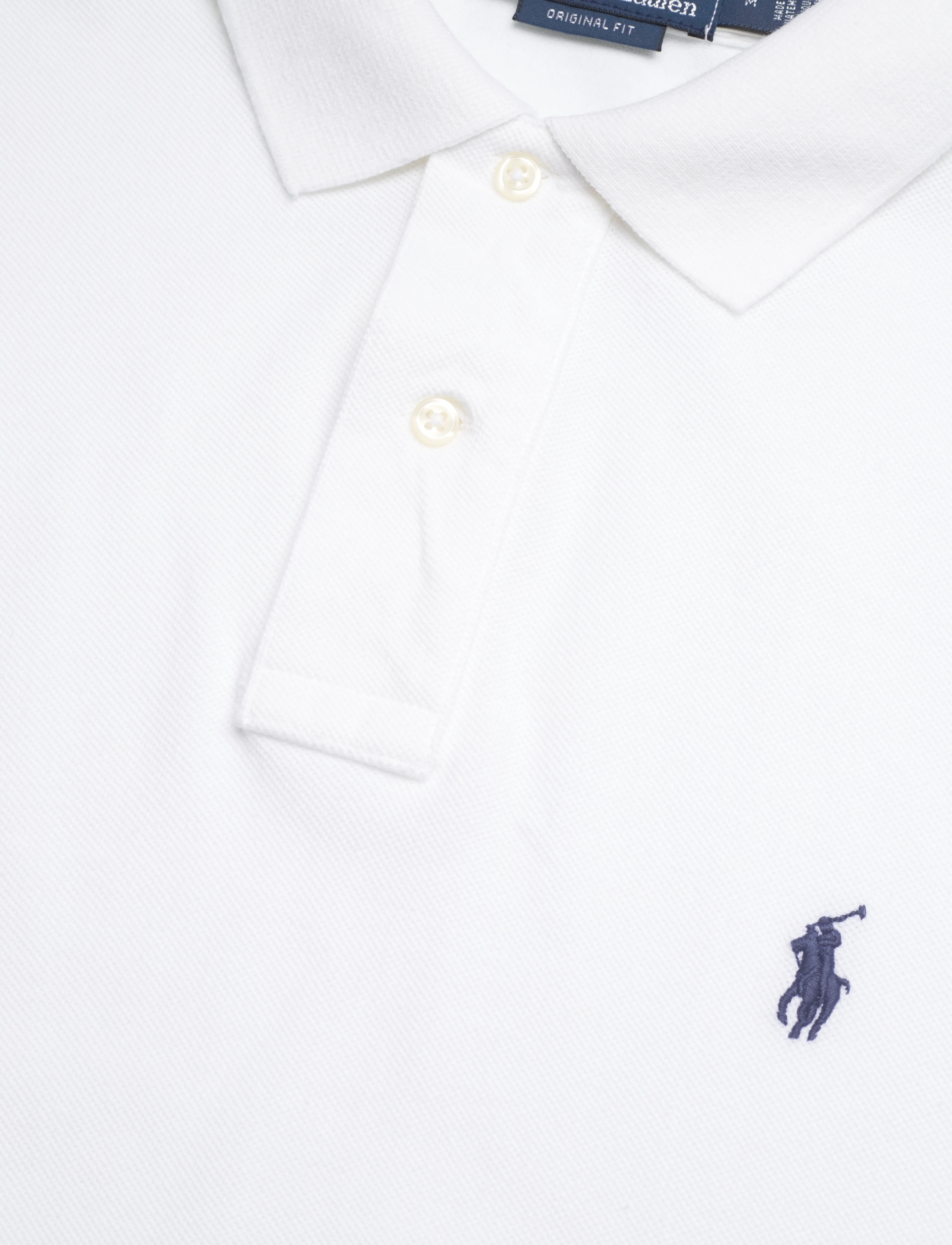 Polo Ralph Lauren - WEATHERED 20/1 MESH-SSL-PSH - white - 2