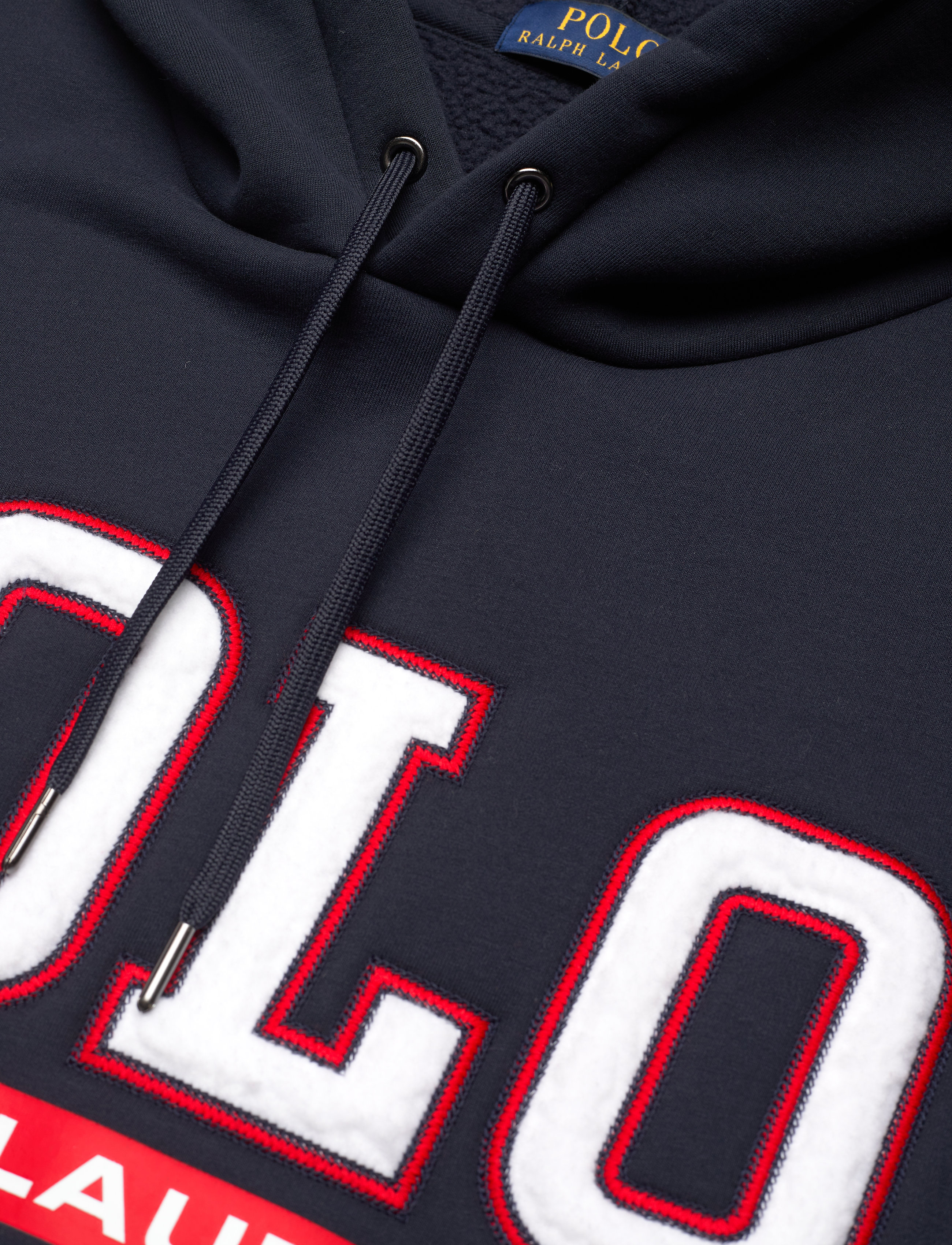 Polo Ralph Lauren - Double-Knit Fleece Hoodie - aviator navy - 2