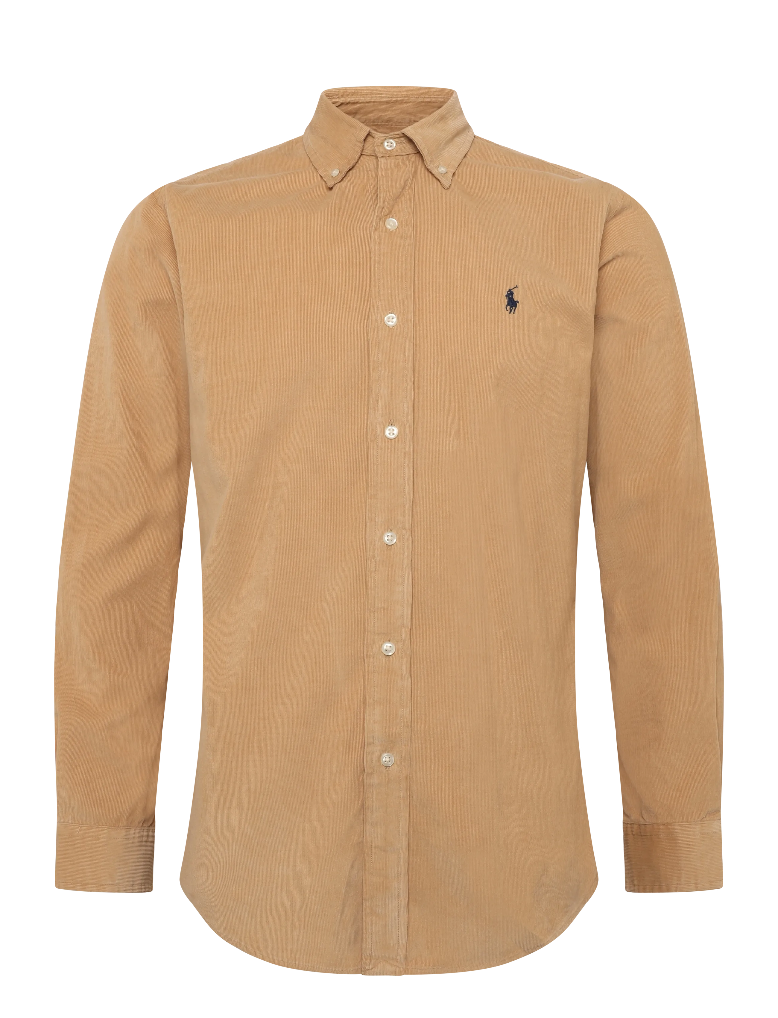 Polo Ralph Lauren - Custom Fit Corduroy Shirt - cordhemden - classic camel - 1