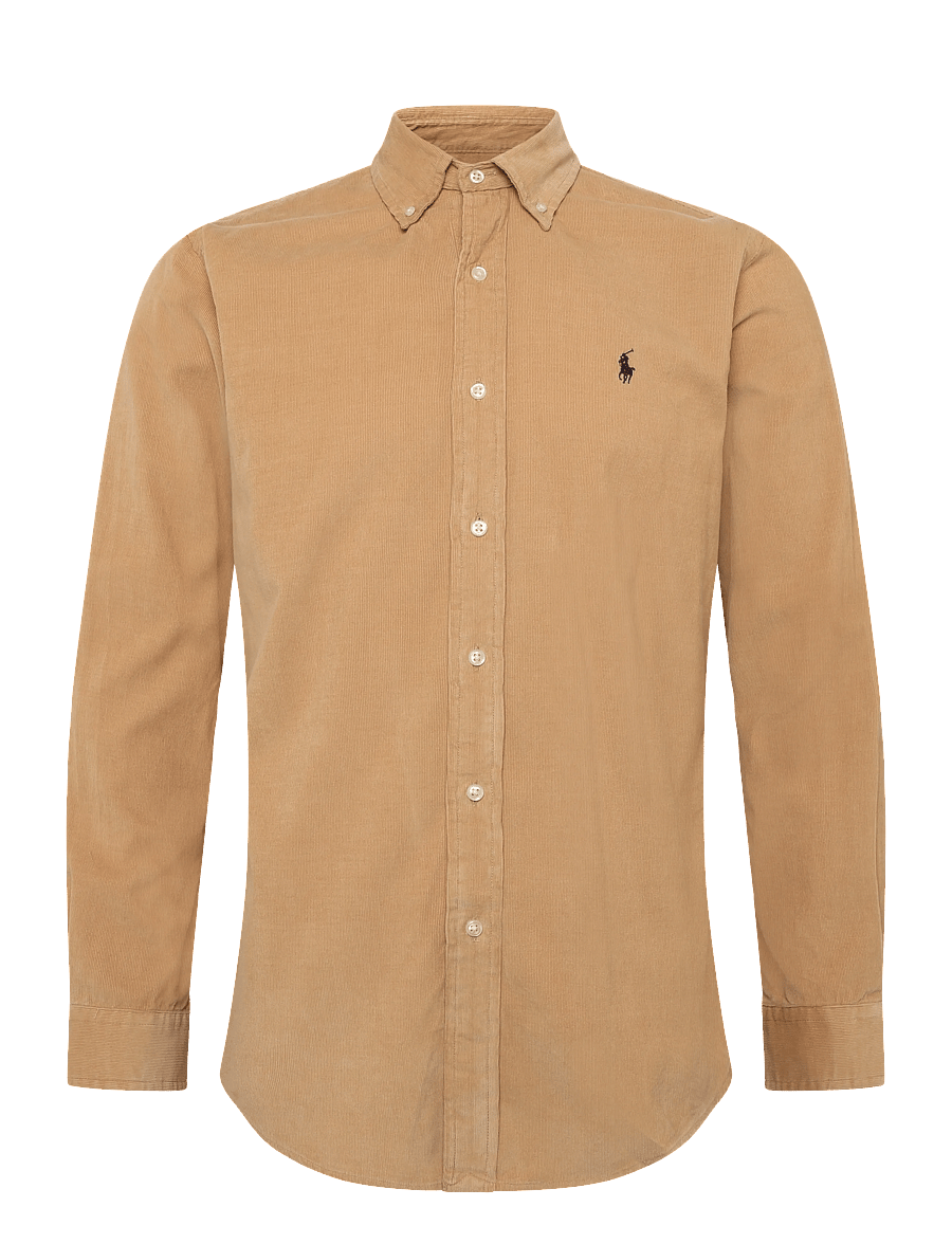 Polo Ralph Lauren - Custom Fit Corduroy Shirt - cordhemden - classic camel - 1