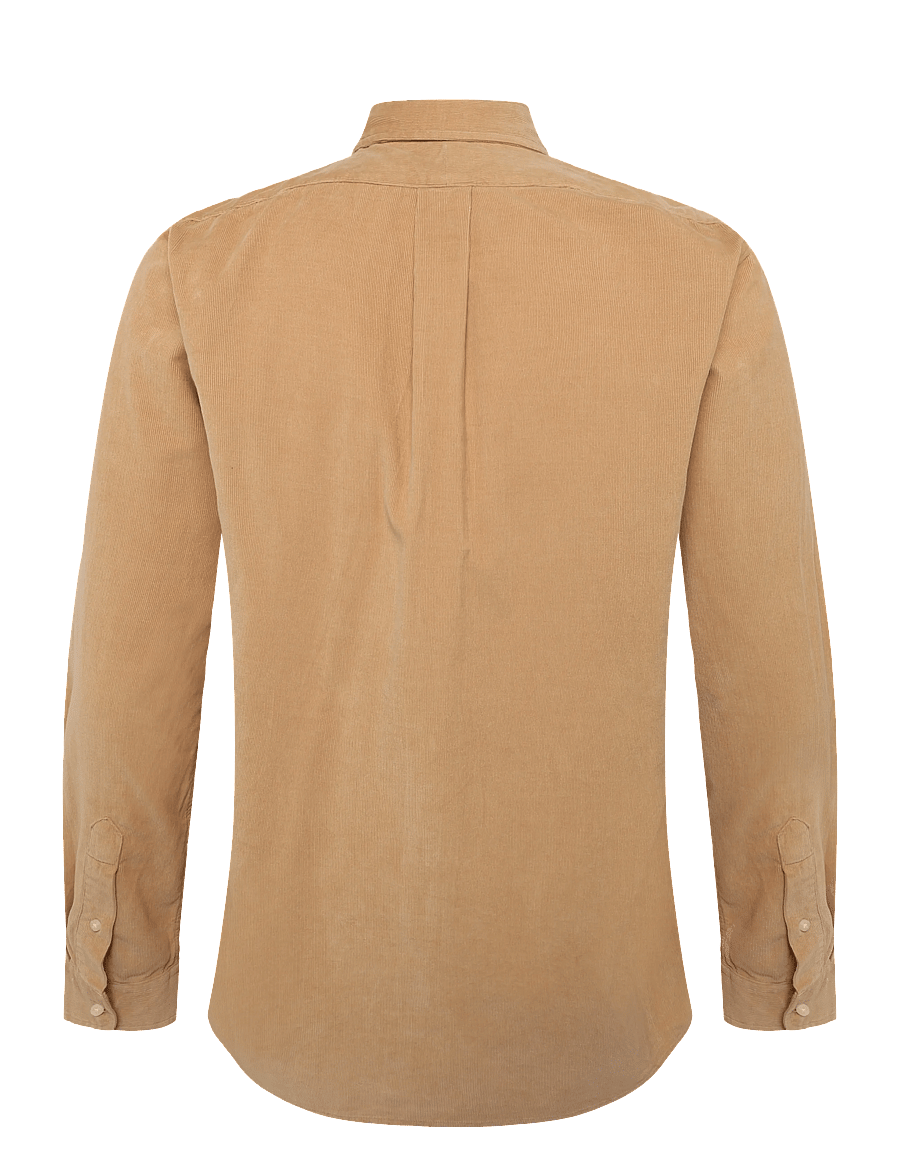 Polo Ralph Lauren - Custom Fit Corduroy Shirt - cordhemden - classic camel - 2