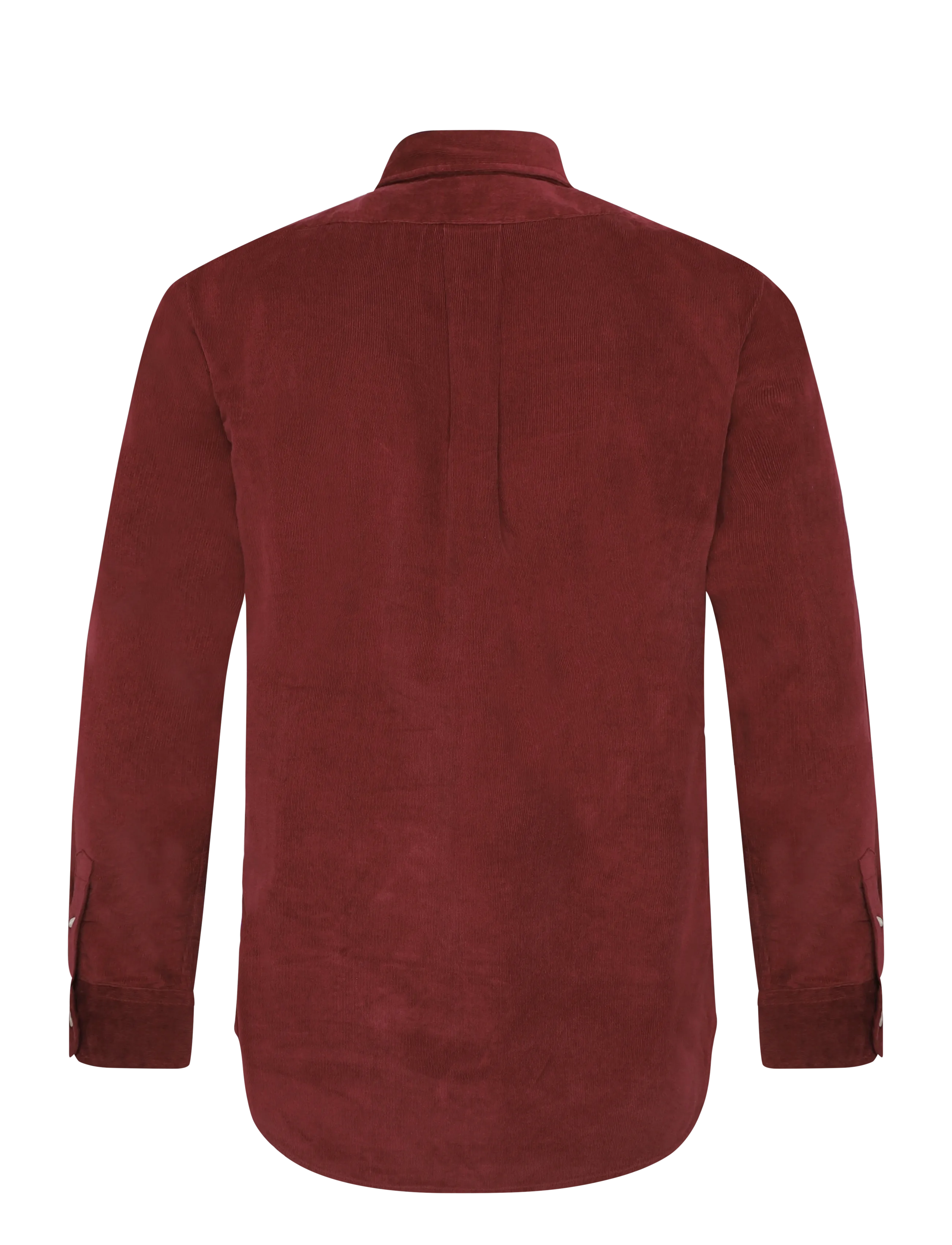 Polo Ralph Lauren - Custom Fit Corduroy Shirt - corduroy shirts - classic wine w/pi - 2
