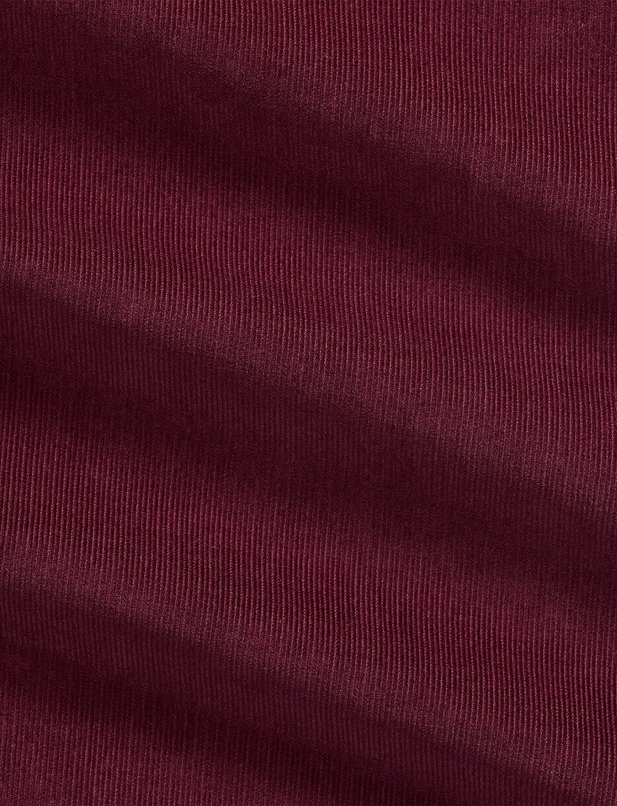 Polo Ralph Lauren - Custom Fit Corduroy Shirt - corduroy shirts - classic wine w/pi - 5