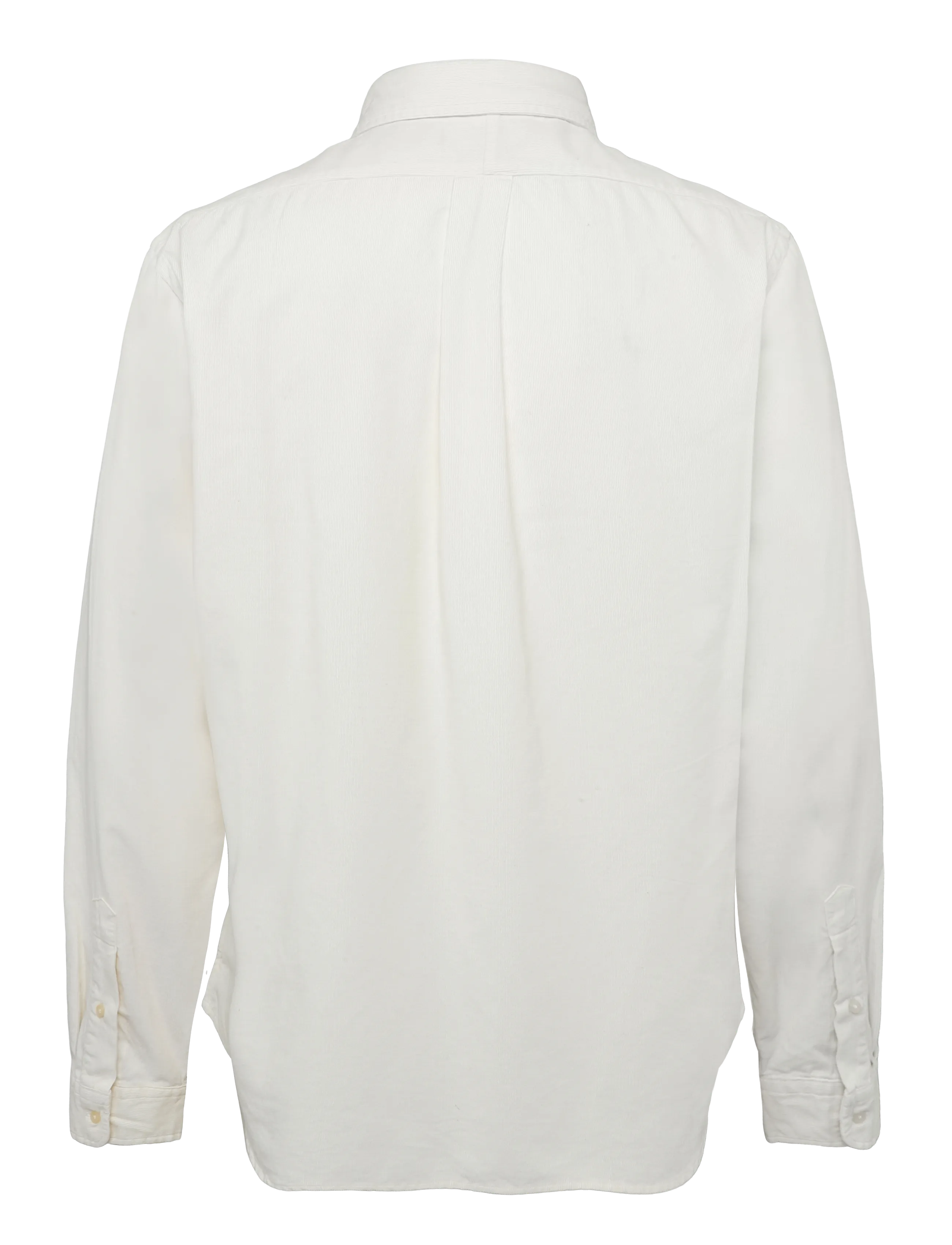 Polo Ralph Lauren - Custom Fit Corduroy Shirt - cordhemden - clubhouse cream - 1