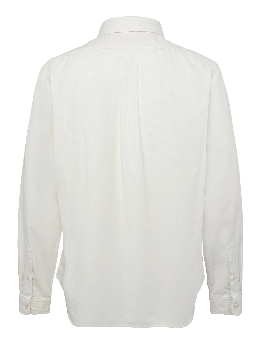 Polo Ralph Lauren - Custom Fit Corduroy Shirt - manchesterskjortor - clubhouse cream - 2