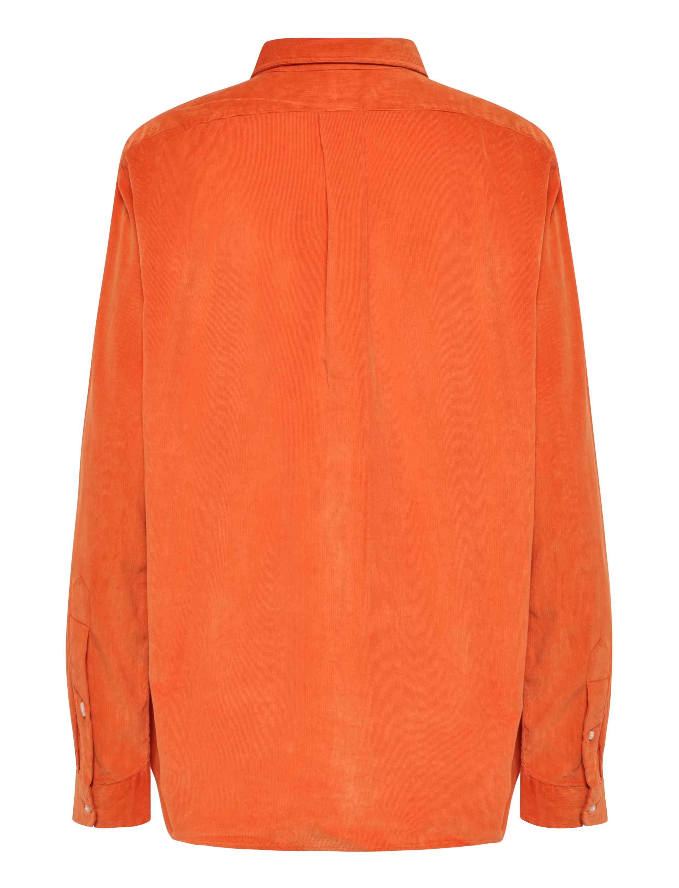 Polo Ralph Lauren - Custom Fit Corduroy Shirt - corduroy shirts - college orange w - 1