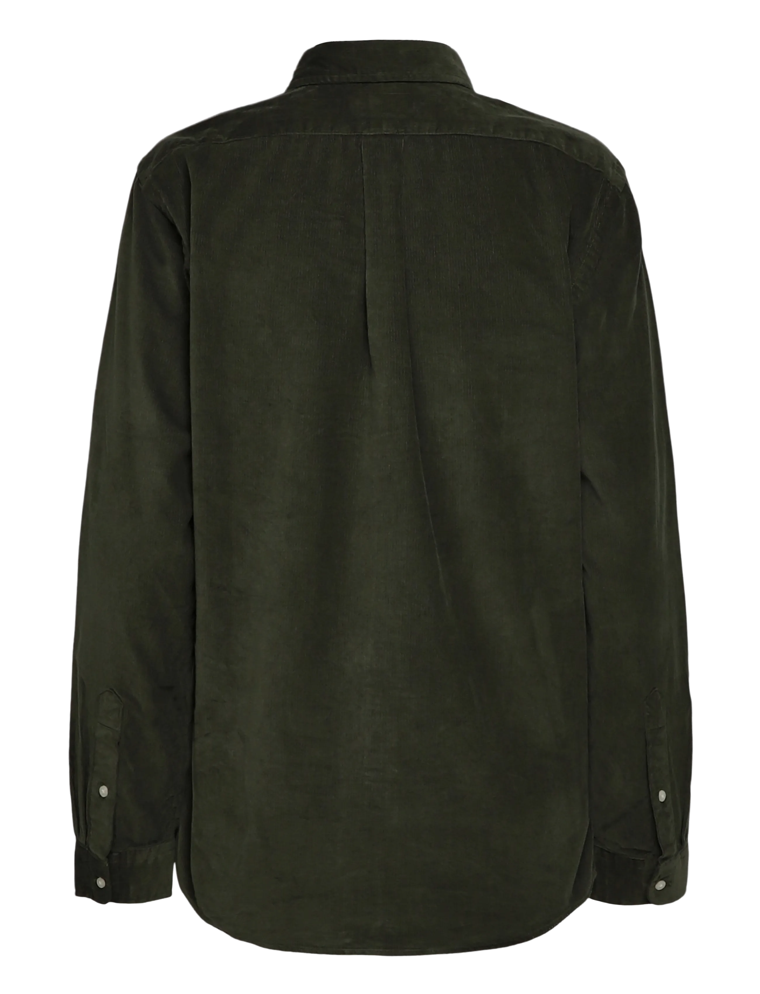 Polo Ralph Lauren - Custom Fit Corduroy Shirt - corduroy shirts - company olive w/k - 1
