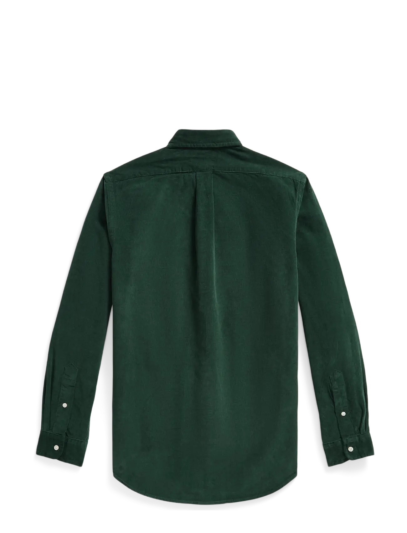 Polo Ralph Lauren - Custom Fit Corduroy Shirt - moss agate w/wine - 1