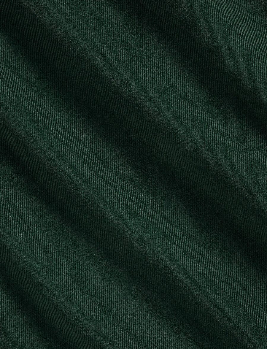 Polo Ralph Lauren - Custom Fit Corduroy Shirt - moss agate w/wine - 2