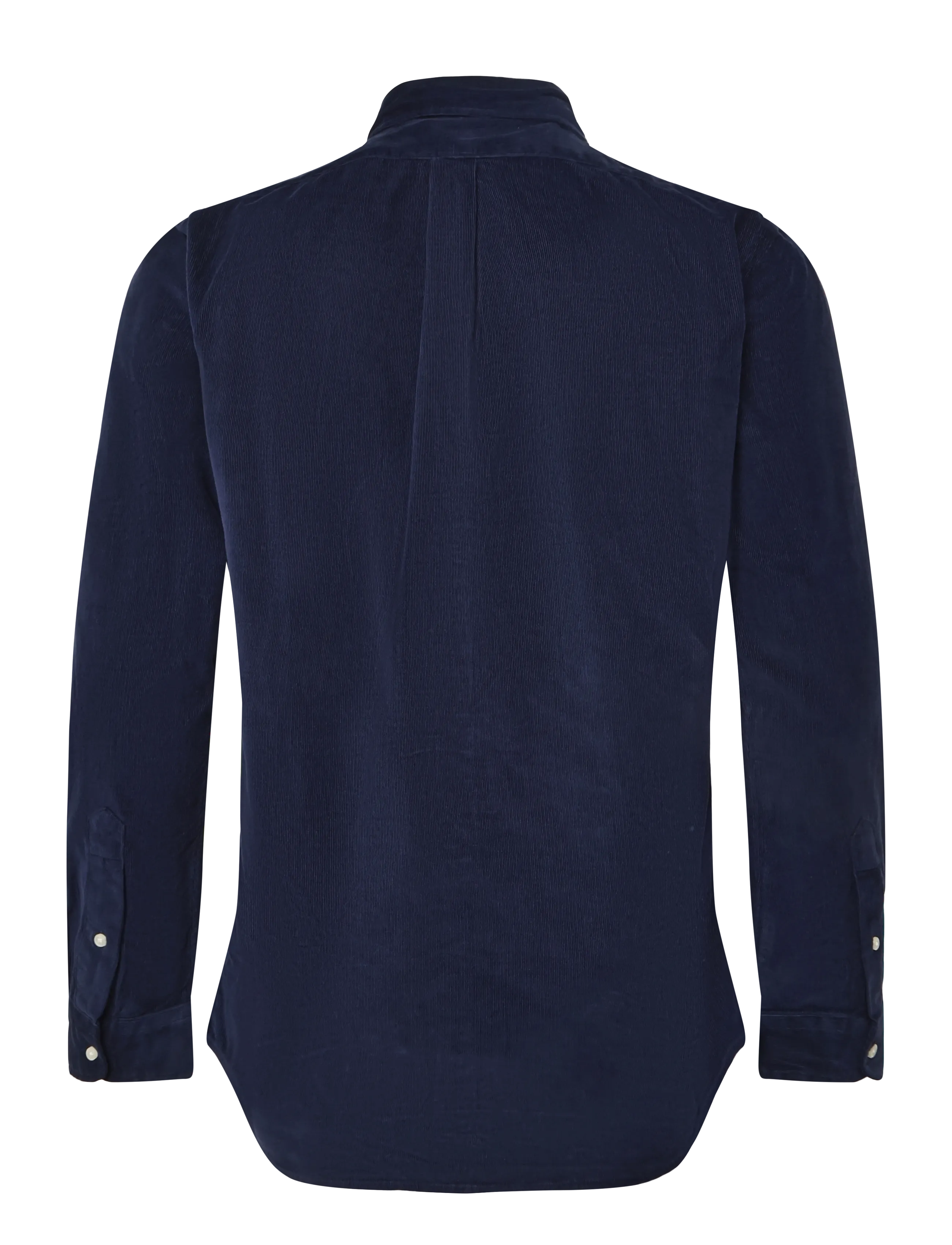 Polo Ralph Lauren - Custom Fit Corduroy Shirt - corduroy shirts - newport navy w/ w - 1