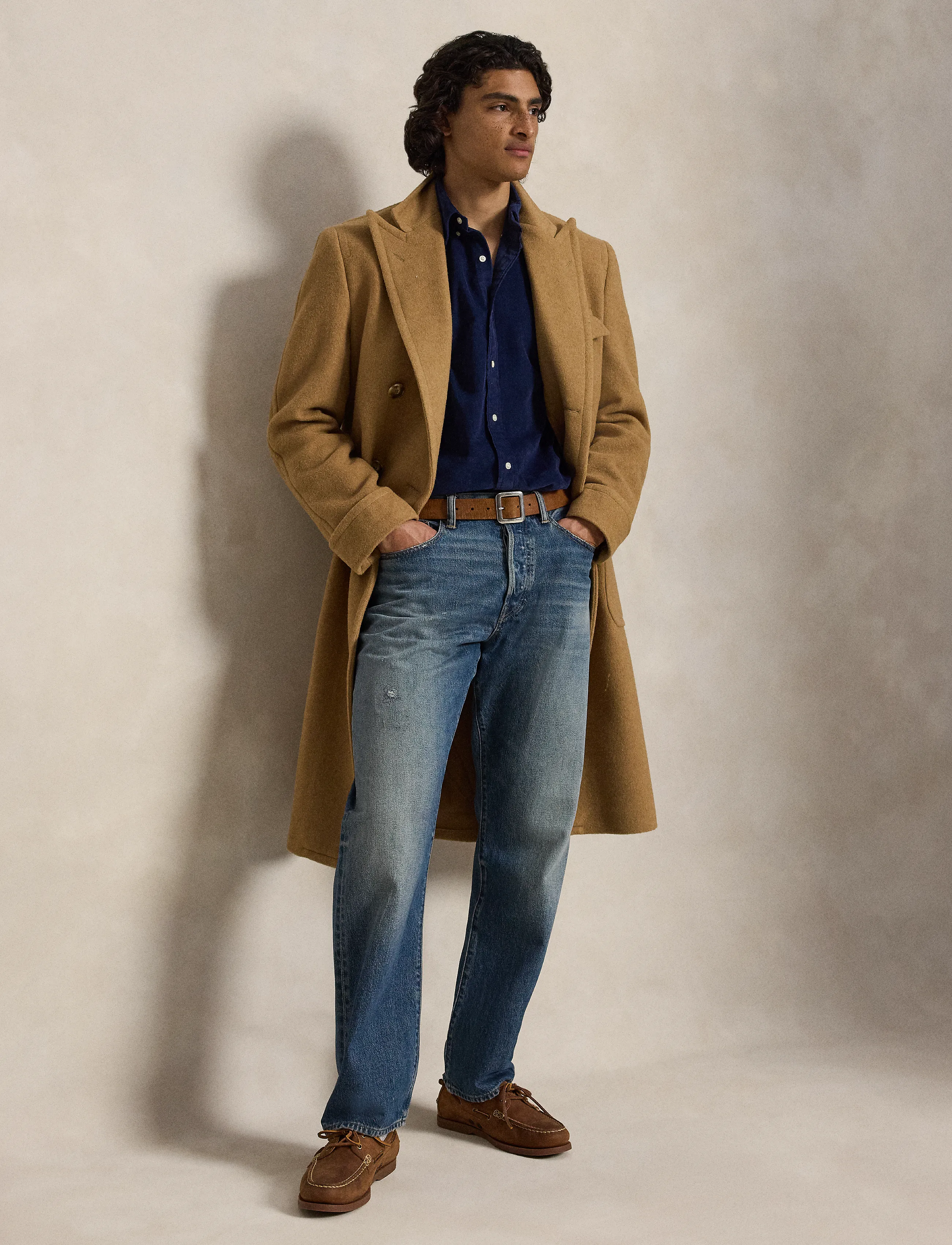 Polo Ralph Lauren Skjorta i manchester, Custom Fit herr – bild 6