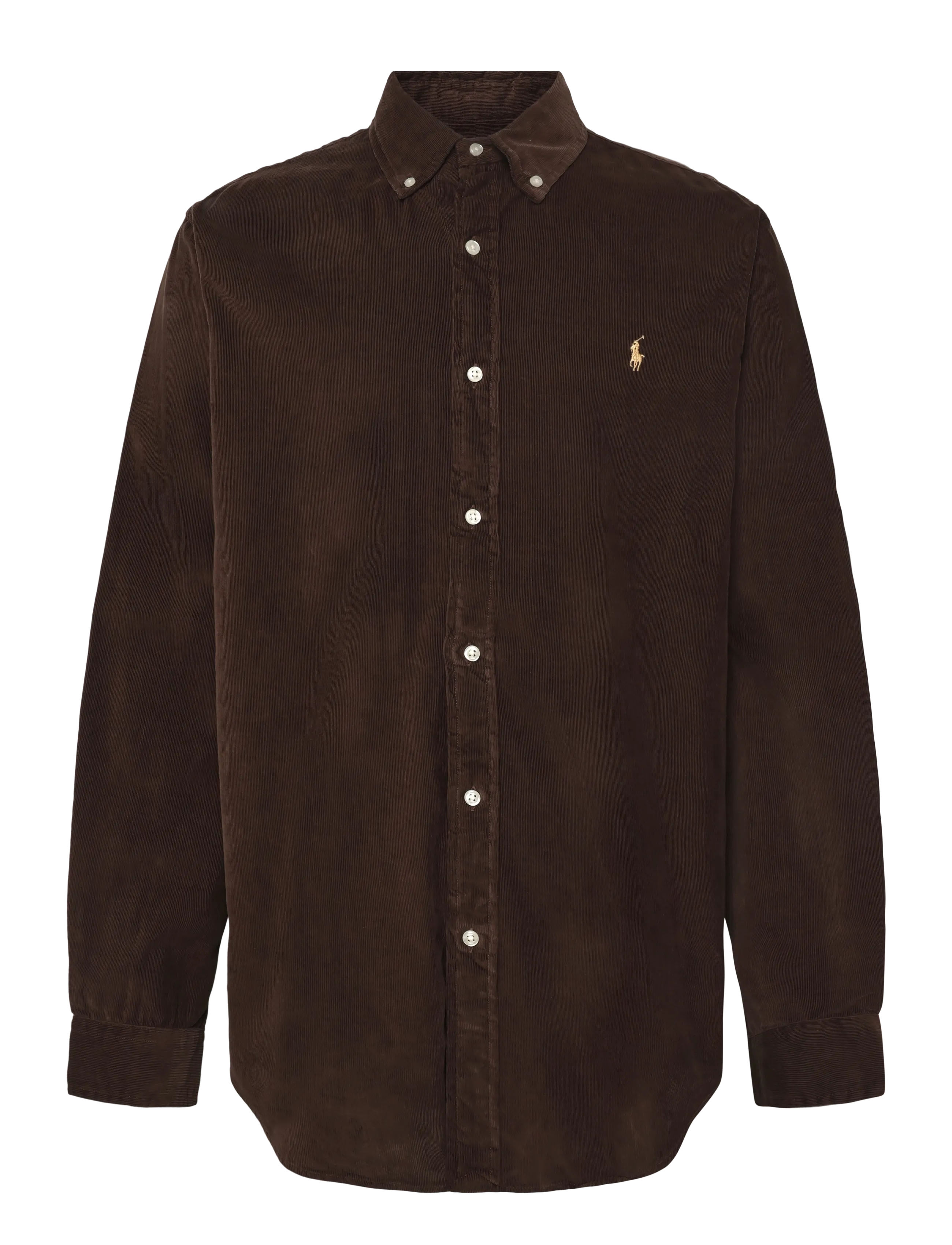 Polo Ralph Lauren - Custom Fit Corduroy Shirt - cordhemden - nutmeg brwn - 1