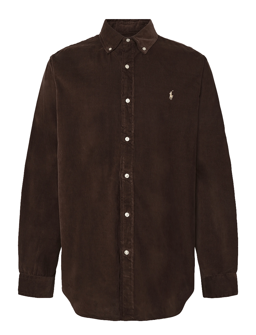 Polo Ralph Lauren - Custom Fit Corduroy Shirt - cordhemden - nutmeg brwn - 1