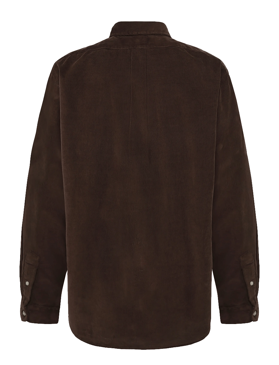 Polo Ralph Lauren - Custom Fit Corduroy Shirt - cordhemden - nutmeg brwn - 2