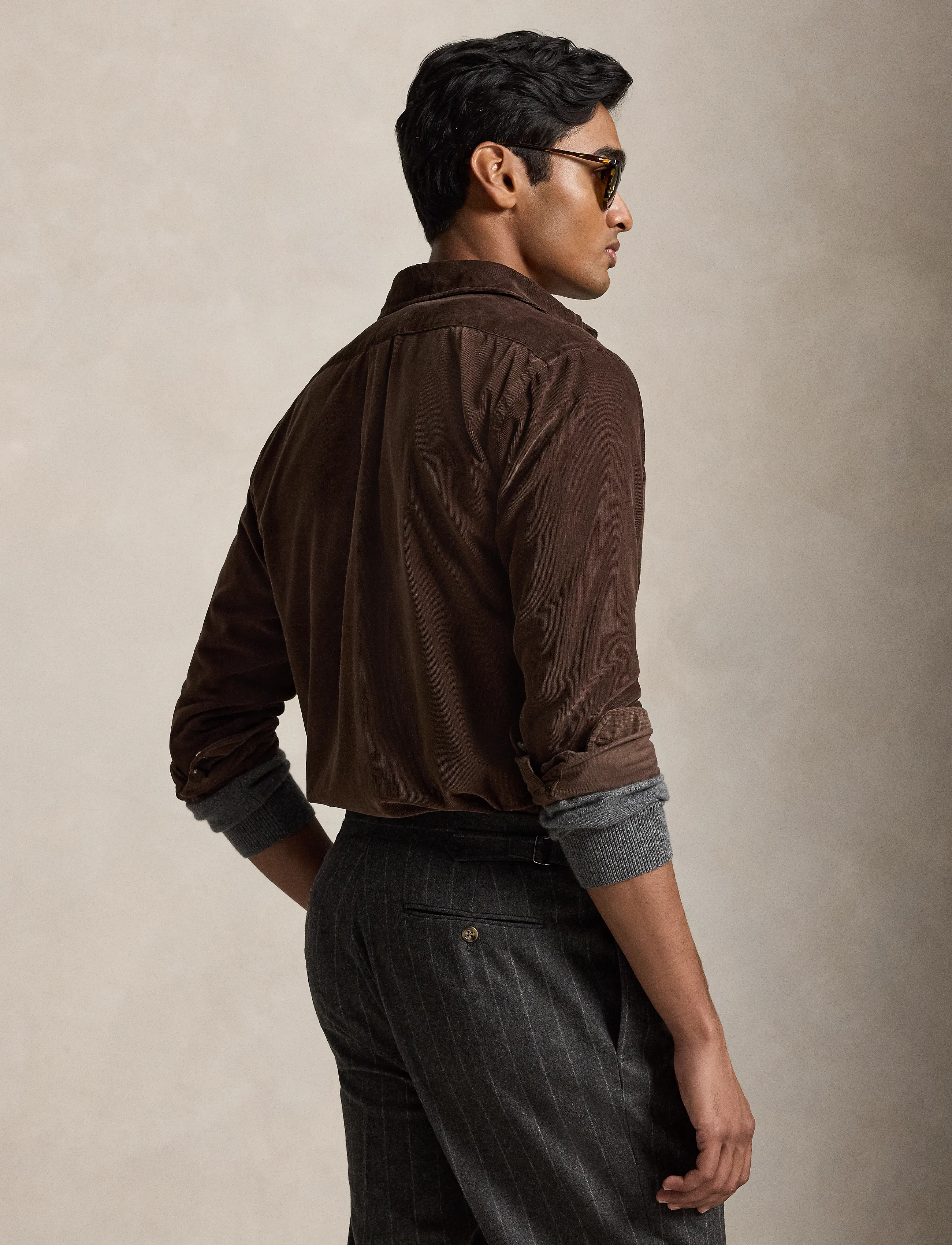 Polo Ralph Lauren - Custom Fit Corduroy Shirt - cordhemden - nutmeg brwn - 3