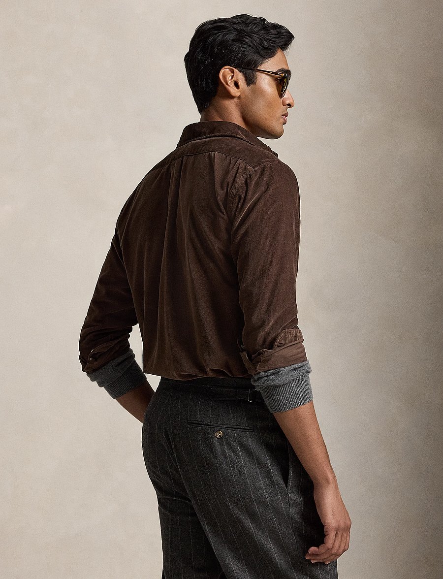 Polo Ralph Lauren - Custom Fit Corduroy Shirt - cordhemden - nutmeg brwn - 3