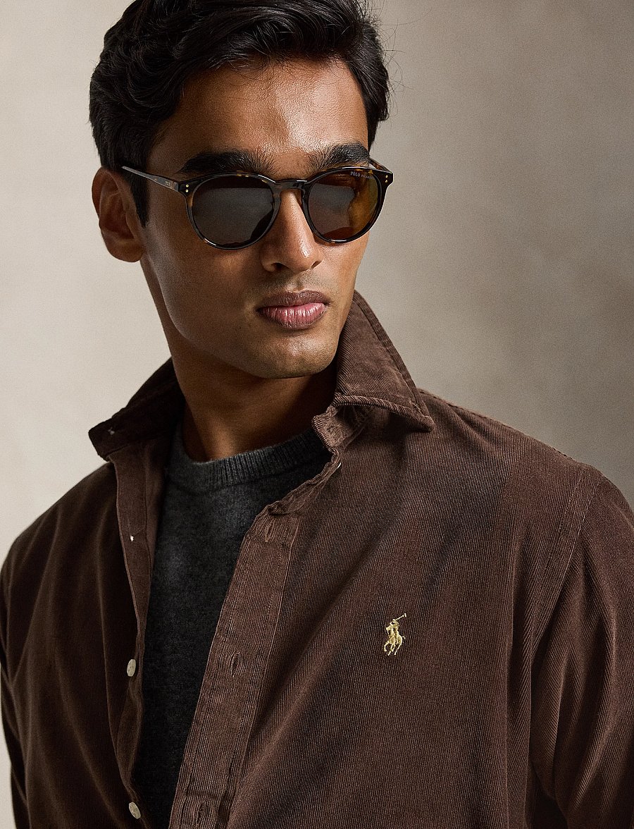 Polo Ralph Lauren - Custom Fit Corduroy Shirt - cordhemden - nutmeg brwn - 4