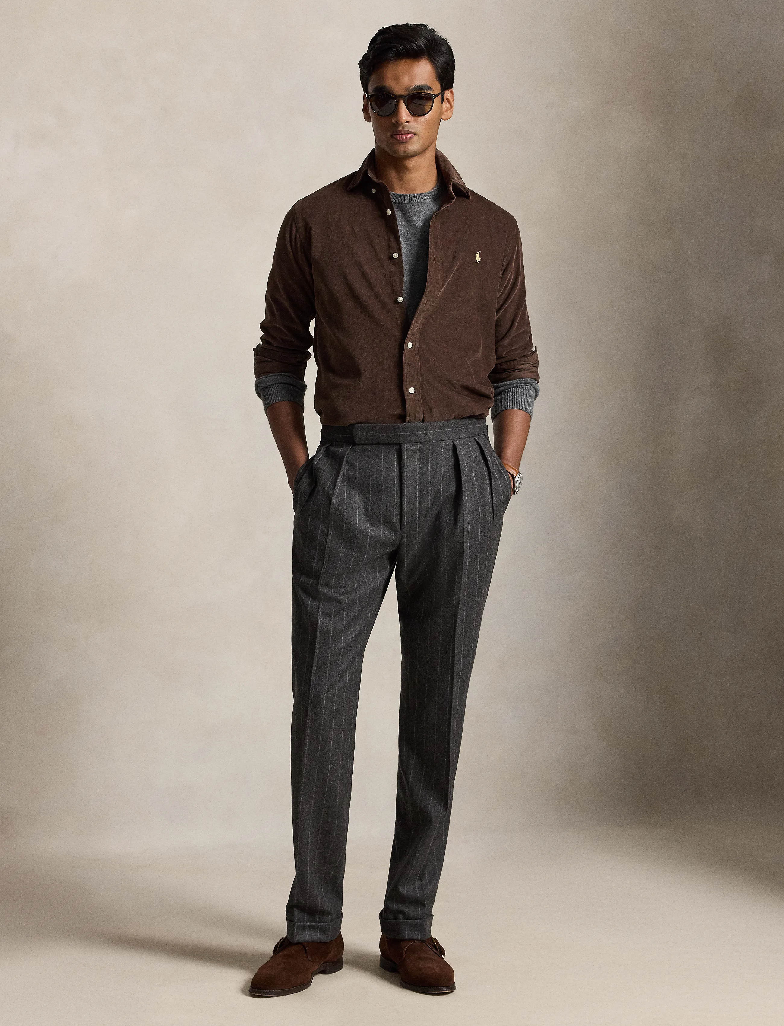 Polo Ralph Lauren - Custom Fit Corduroy Shirt - cordhemden - nutmeg brwn - 5