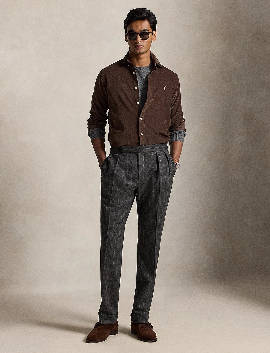 Polo Ralph Lauren - Custom Fit Corduroy Shirt - cordhemden - nutmeg brwn - 5