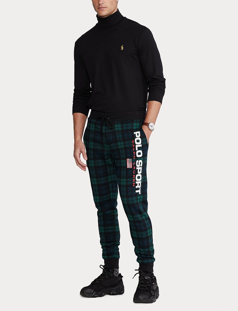 Polo Ralph Lauren - Soft Cotton Turtleneck - t-shirts à manches longues - polo black - 4