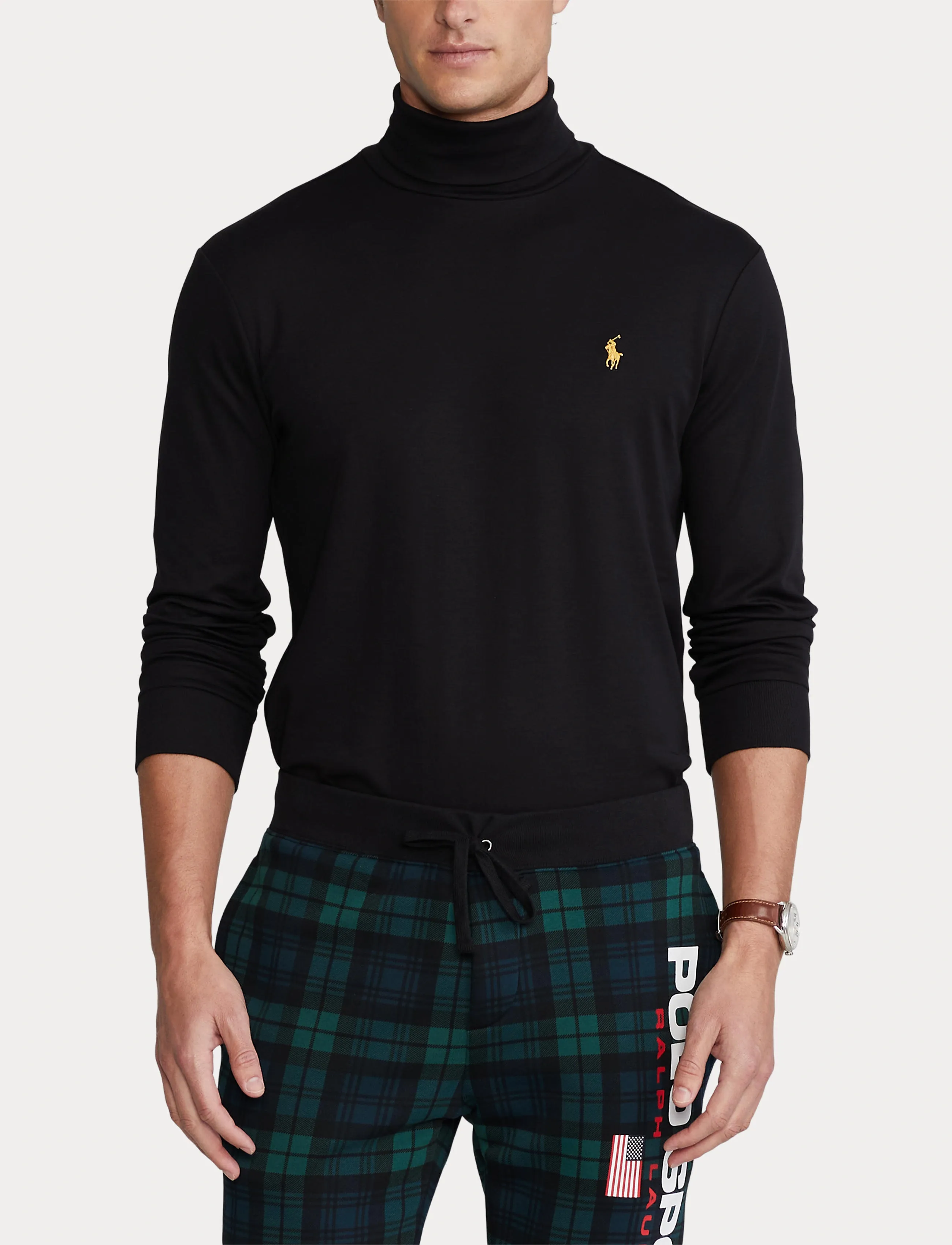 Polo Ralph Lauren - Soft Cotton Turtleneck - langärmelig - polo black - 5