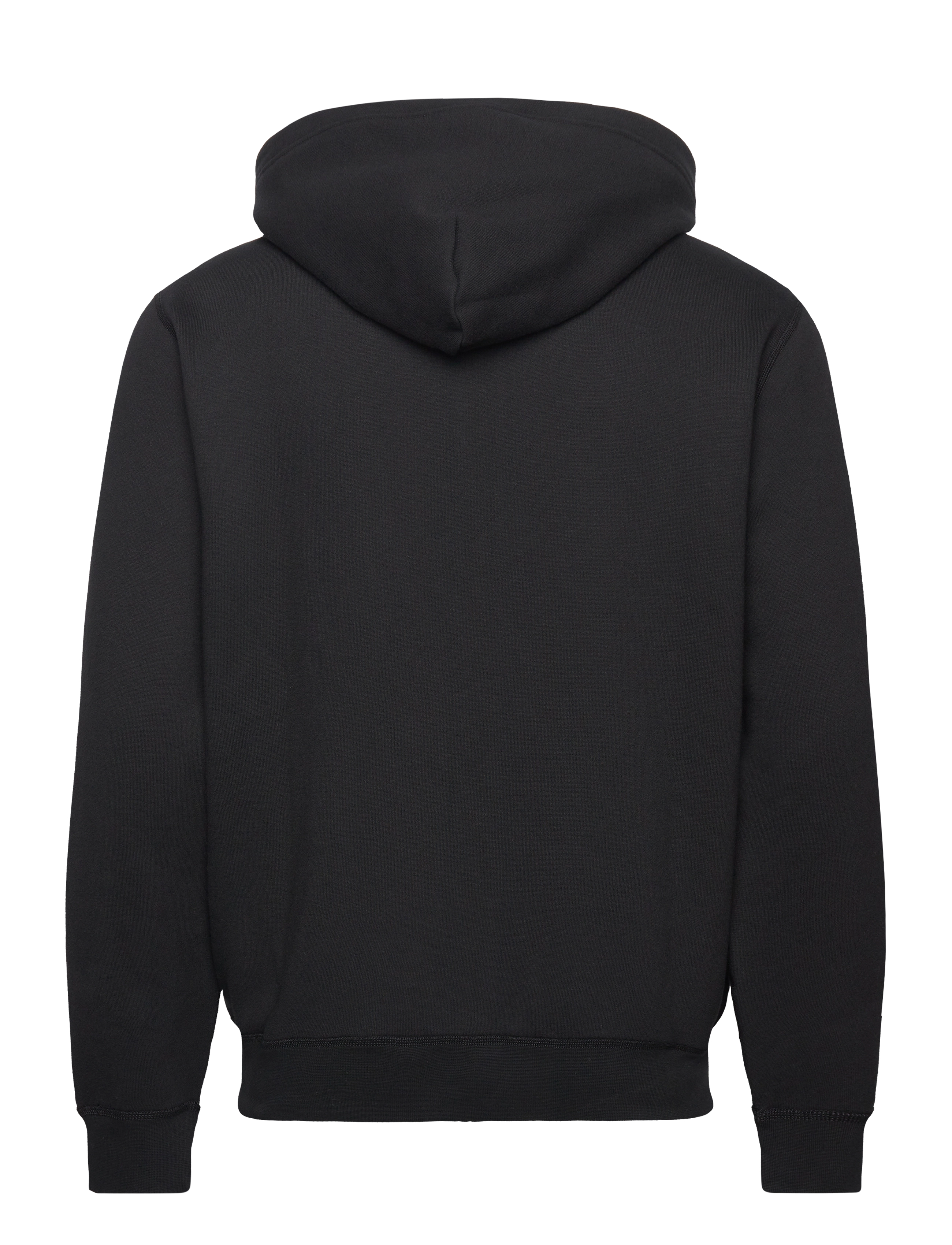 Polo Ralph Lauren - RL FLEECE-LSL-SWS - polo black - 1