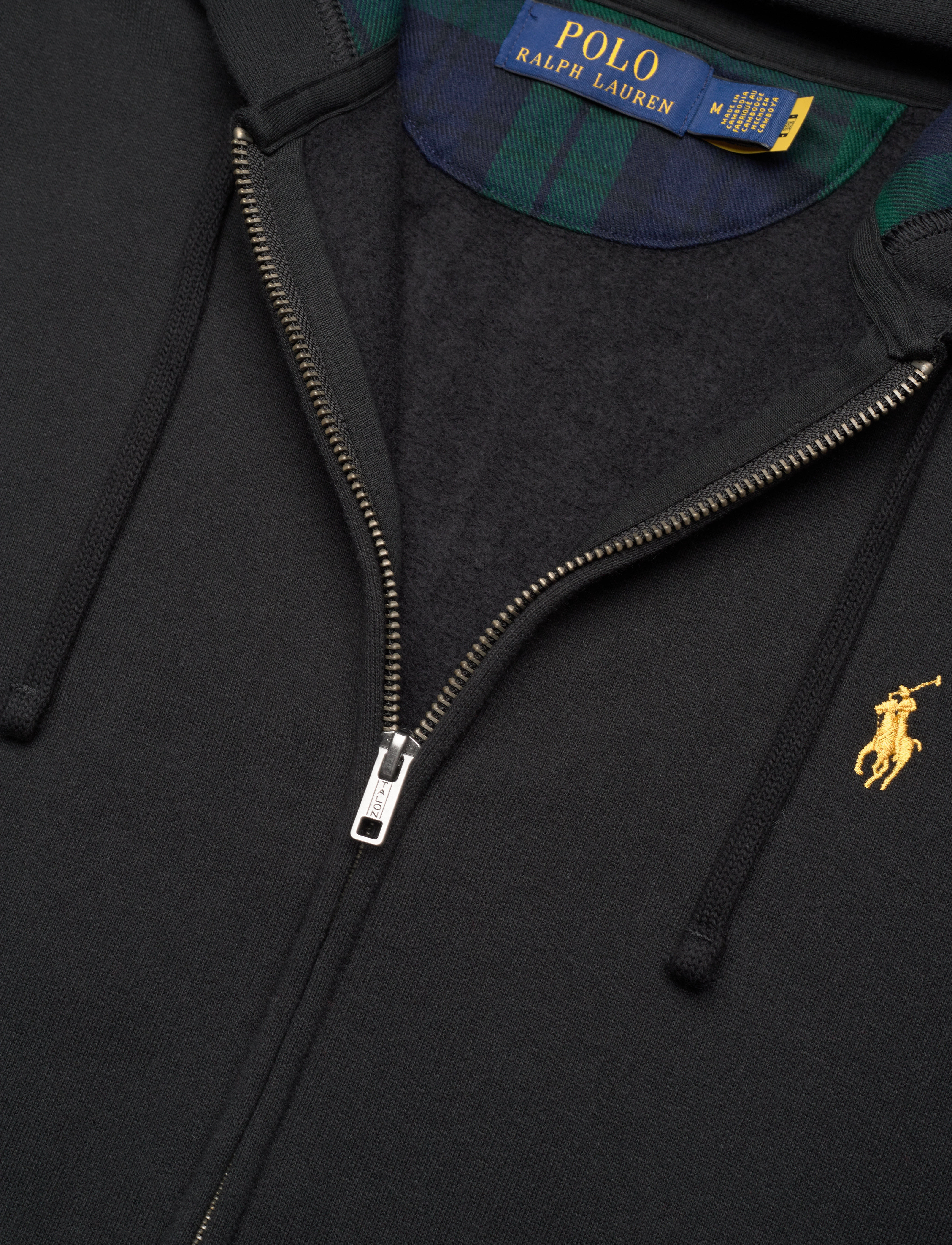 Polo Ralph Lauren - RL FLEECE-LSL-SWS - polo black - 3