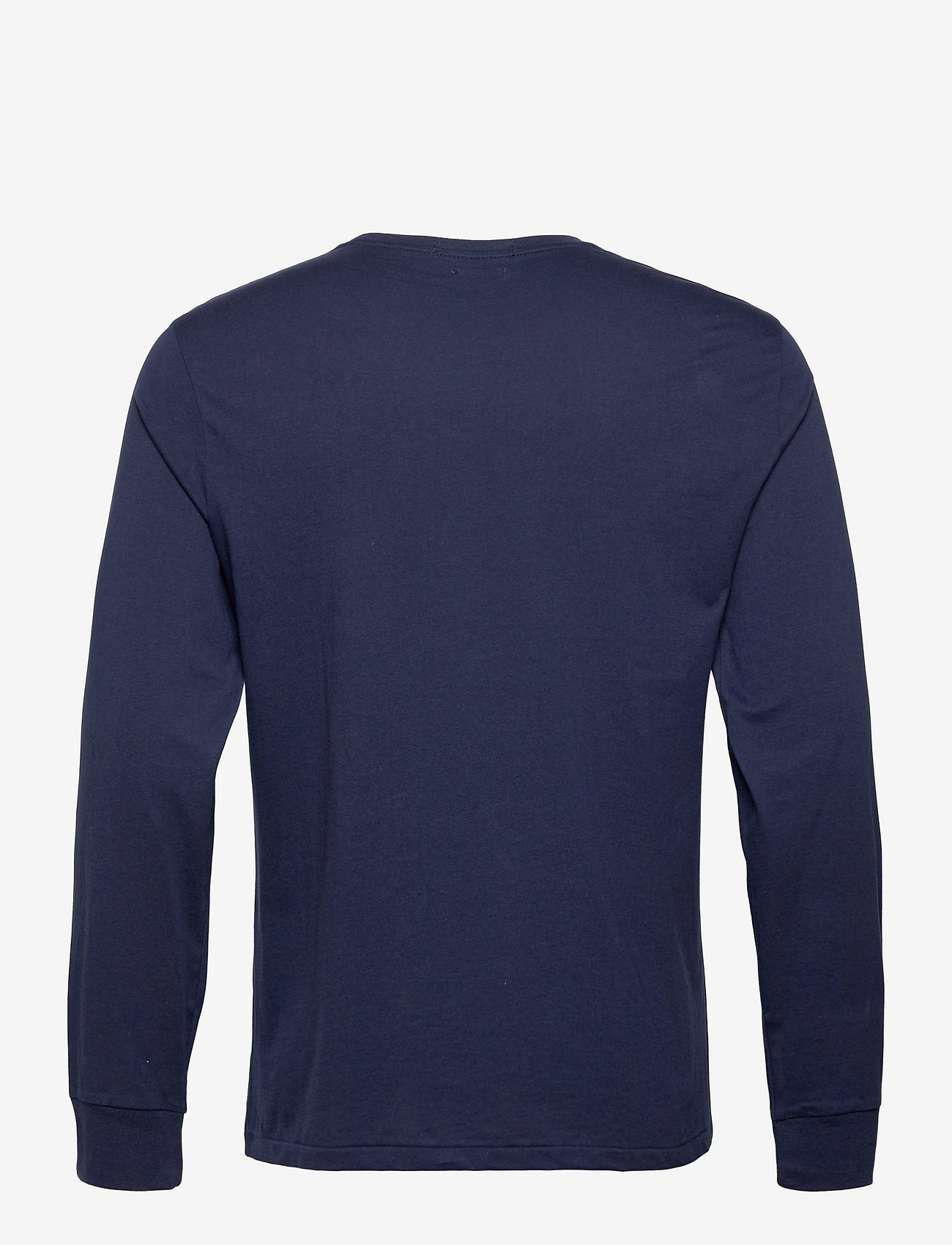 Polo Ralph Lauren - Custom Slim Fit Letterman Jersey T-Shirt - french navy - 1