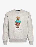 Polo Bear Fleece Sweatshirt - CR 22 ANDOVER HTR