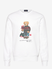 Polo Bear Fleece Sweatshirt - FA23 WHITE GIFT B
