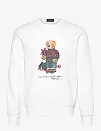 Polo Bear Fleece Sweatshirt - FA23 WHITE GIFT B