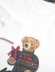Polo Ralph Lauren - Polo Bear Fleece Sweatshirt - gimtadienio dovanos - fa23 white gift b - 3