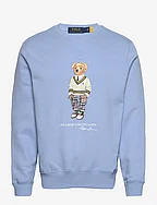 Polo Bear Fleece Sweatshirt - SP23 AUSTIN BLUE