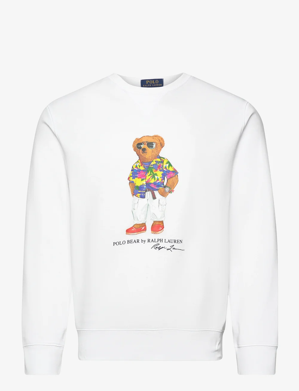 Polo Ralph Lauren Polo Bear Fleece Sweatshirt Sweatshirts Boozt
