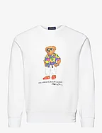 Polo Bear Fleece Sweatshirt - SP24 WHITE BEACH