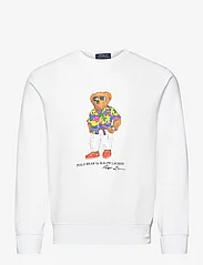 Polo Ralph Lauren - Polo Bear Fleece Sweatshirt - swetry - sp24 white beach - 0